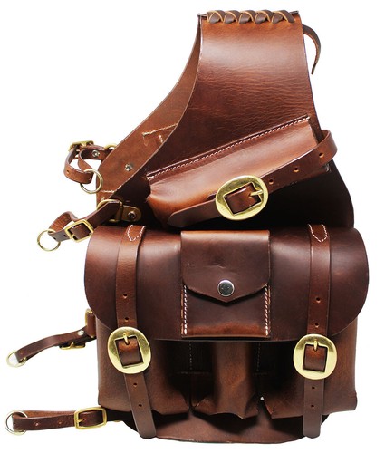 Horse genuine leather equine - genuine,