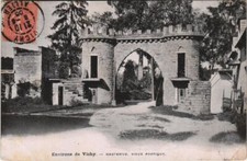 CPA AK Env.de Vichy Hauterive