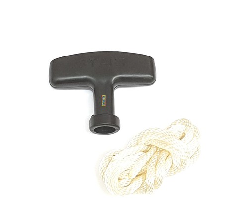 Cord handle pullstart pull - &,
