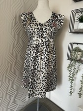 Laura Lees for Topshop leopard
