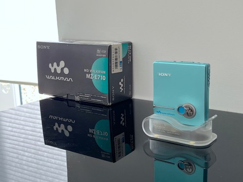 Sony e710 mini disc - sony, mz-e710