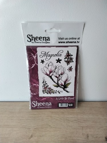Sheena douglass rubber stamp - douglass,