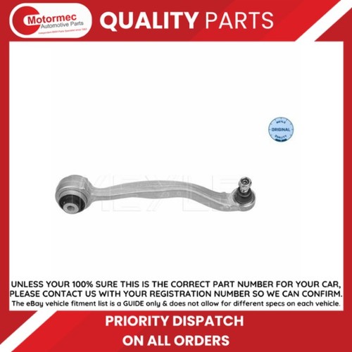 Meyle front right - right, axle