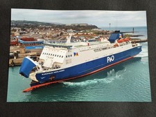 12x8 Print P&O Ferries -