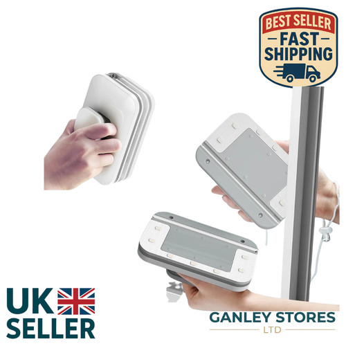 Magnetic window cleaner - window,