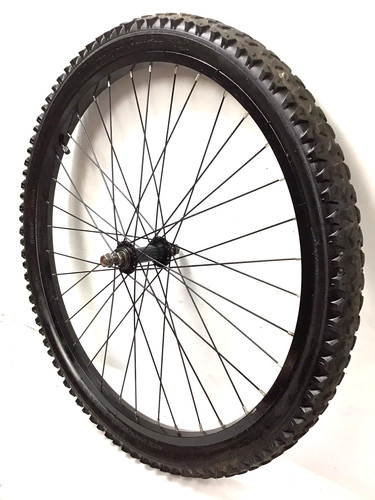 Bicycle front black alloy - bicycle,