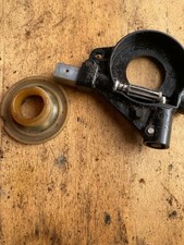 GENUINE HUSQVARNA 550 CHAINSAW CHAIN OIL PUMP OILER AND WORM GEAR