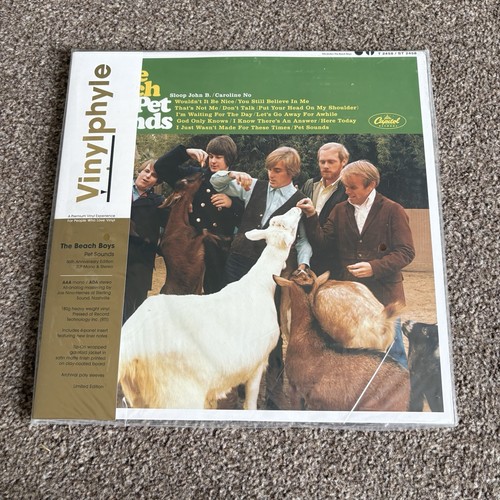 The beach boys pet sounds - –,