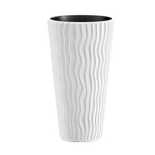 Round Tall Plant Pot Elegant