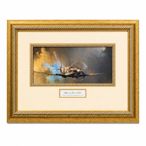 Barrie clark spitfire raf - barrie,