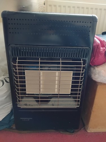 Calor gas heater with bottle - gas,