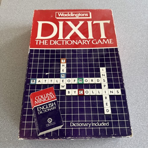 Vintage waddingtons dixit game - vintage,