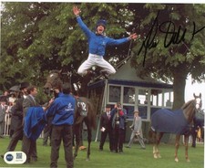 Frankie Dettori Signed 10x8