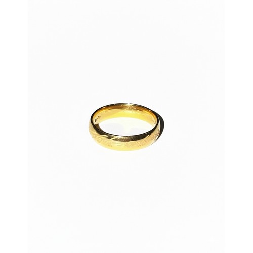 Lord the rings gold - the,