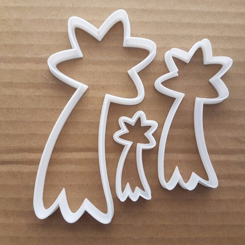 Shooting star cookie cutter - cookie,