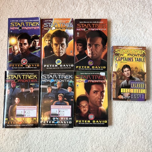 Star trek new frontier - new,