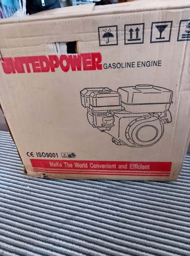 Petrol engine - 13, hp