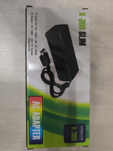 Xbox 360 slim 135w power - xbox,