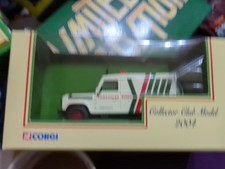 Corgi Collectors Club Model