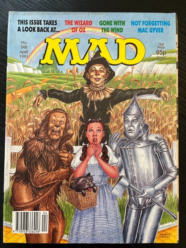 Mad magazine 348 - magazine, no