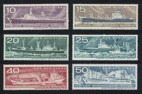 Gdr liner freighter - gdr,
