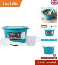 Splatter-Proof Microwave Rice