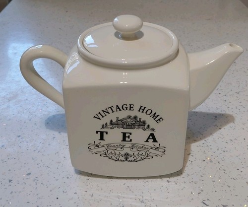 Vintage home tea pot - tea,