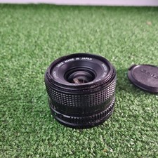 Canon FD 28mm f2.8 Prime Wide
