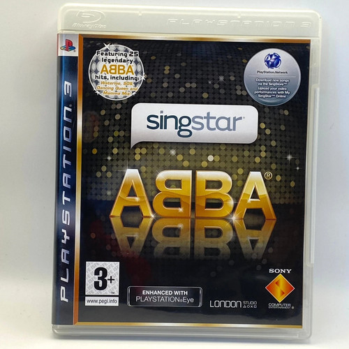 Singstar abba - singstar, 2008)