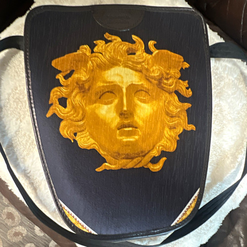 Versace medusa shoulder bag - versace,