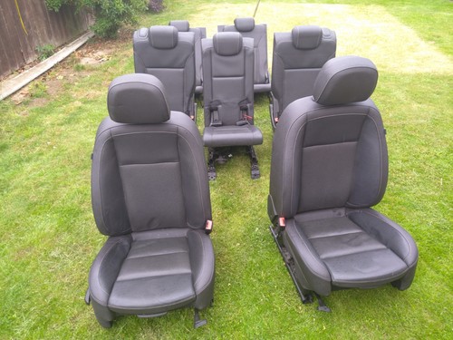 Zafira tourer leather seats - zafira,