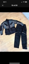 Triumph Motorcycle Adventure 2 Piece Suit Men's Size L