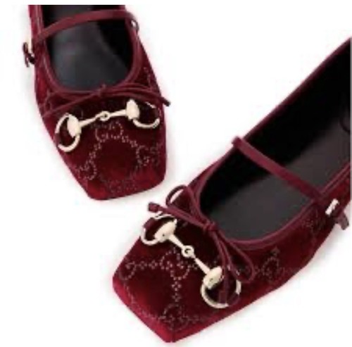 Gucci horsebit ballet - gucci,