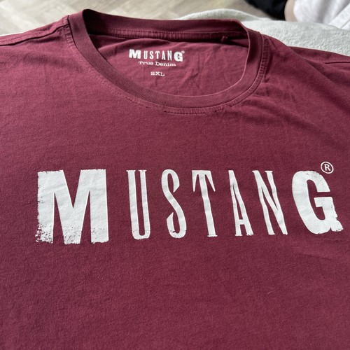 Mustang true denim graphic - mustang,