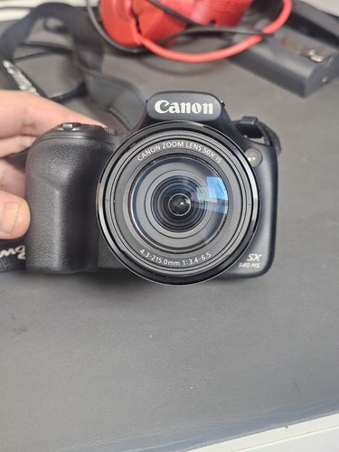 Canon powershot sx540 - canon, hs