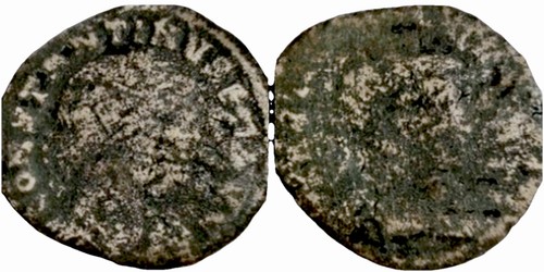Roman empire rare constantine - roman,