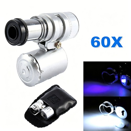 60xpocket microscope mini led - mini,