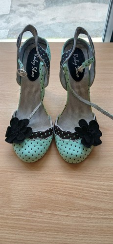 Ruby shoo heidi - ruby, green