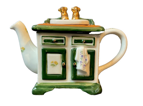 Tony carter novelty - teapot,