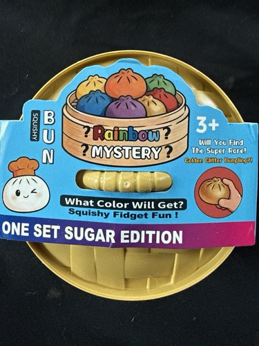 Smooshy mushy buns - smooshy, rainbow