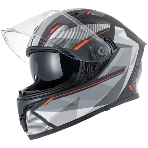 Cutey full face - face, motorcycle