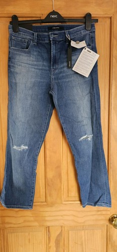 Brand ruby cropped high - high, rise