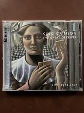 King Crimson - The Great Deceiver Part One: Live 1973-1974 2-CD Set