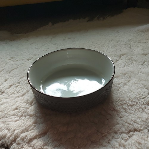 Denby chevron green serving - -,