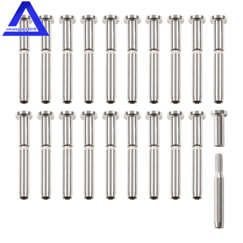 20pcs invisible cable railing - 20pcs,