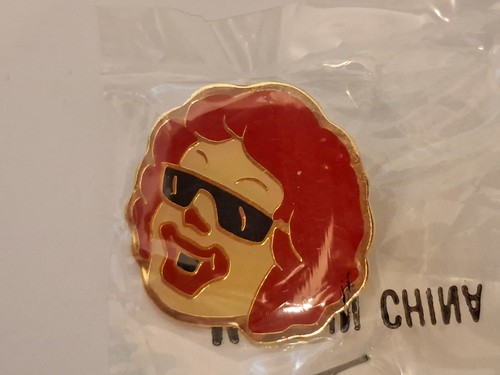 Mcdonalds vintage enamel pin - mcdonalds,