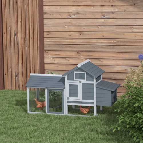 Pawhut small chicken - small, coop