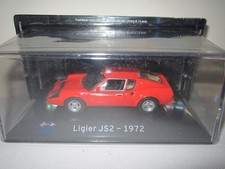 Ligier JS2 (1972) 1/43 Scale