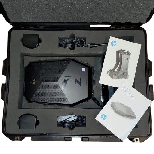 Backpack g1 i7 7820hq - hp, vr