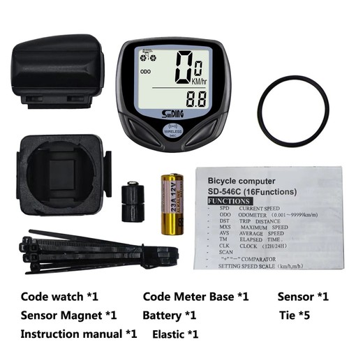 Wireless bike speedometer - bike,